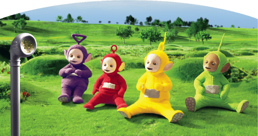 テレタビーズグッズ どこで売ってる
