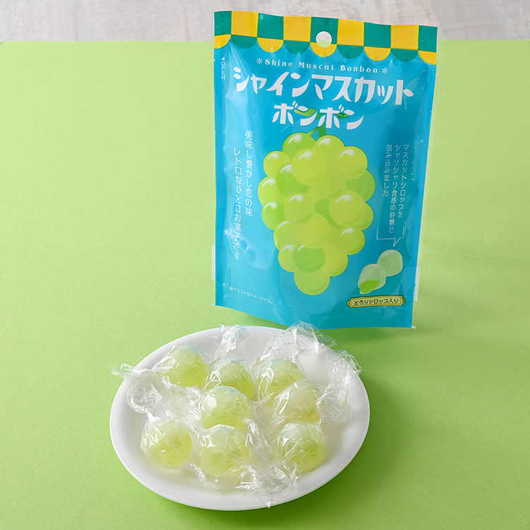 シャインマスカットボンボン どこで売ってる 東京